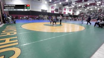 235 lbs Cons. Round 4 - Kayla Salgado, Santa Ana Valley vs Alexis Soto, Gahr