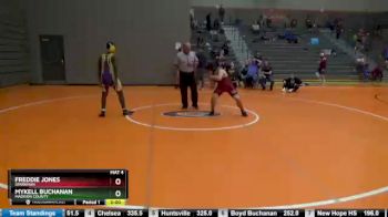 162 lbs Round 6 - Mykell Buchanan, Madison County vs Freddie Jones, Sparkman