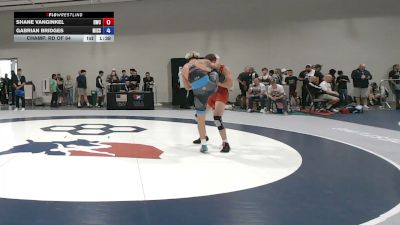 68 kg Champ. Rd Of 64 - Shane VanGinkel, Reign Wrestling Club vs Gabrian Bridges, Missouri