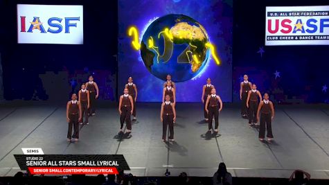 Studio 22 - Senior All Stars Small Lyrical [2026 Senior Small Contemporary/Lyrical Semis] 2026 The Dance Worlds