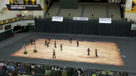 Ventures A "Kitchener-Waterloo Ontario Canada" at 2026 WGI Guard Avon Regional+