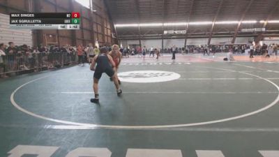 130 lbs Rr Rnd 1 - Max Dinges, M2 vs Jax Sgrulletta, Greens Farms Academy