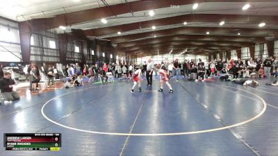 100 lbs Quarterfinal - Ryder Rhoades, Uintah vs Andrew Larsen, Team Prestige