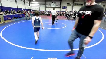 94 lbs Round Of 16 - Tyler Belkus, Woodbury vs Derek Marcolini, Milford MA