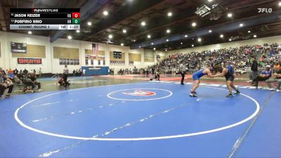 175 Boys Champ. Round 1 - Jason Keizer, Orange Glen vs Porfirio Nino, Otay Ranch