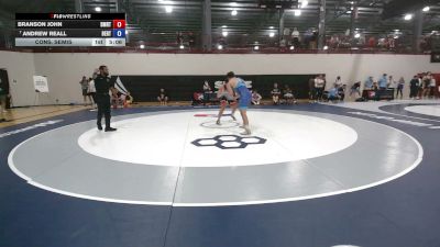 92 kg Cons. Semis - Branson John, DMV RTC vs Andrew Reall, Bears RTC