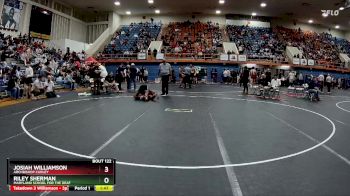 215 lbs Champ. Round 1 - Josiah Williamson, Archbishop Curley vs Riley Sherman, Maryland School For The Deaf