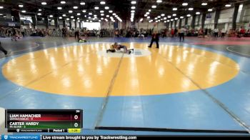 60 lbs Rd# 2 10:30am Friday - Carter Hardy, PA Silver vs Liam Hamacher, Untouchables