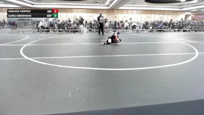 66 lbs Consi Of 4 - Analeia Cortez, Grindhouse WC vs Carli Oberhaus, Grappling Group