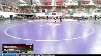 136 lbs Champ. Round 1 - Ilee Basaldua, University Of The Ozarks vs Rylee Baker, Central Methodist University