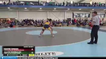 157 lbs Champ. Round 2 - Bret Murphy, King`s College (Pennsylvania) vs Liam Flaherty, Wilkes University