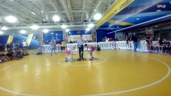 85 lbs Cons. Round 3 - Michael Valdes, Maximum Performance vs Paul Ottum, Longwood Wrestling Club