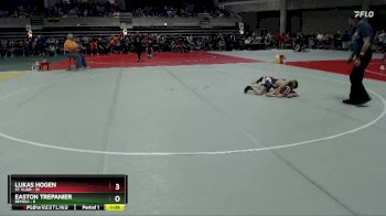 90 lbs 3rd Place Match - Easton Trepanier, Bemidji vs Lukas Hogen, St. Clair