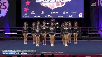 Rival Athletics - Venom [2026 L2 Junior - Small - B Day 2] 2026 NCA All-Star National Championship