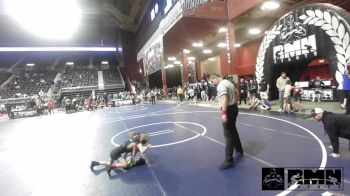 58 lbs Final - Connor Moody, Athlos Wrestling vs Colton Smith, Valley WC