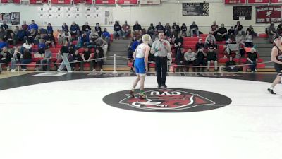 120 lbs Round Of 16 - Forest Turner, Mt. Abraham vs Caedin Mason, Spaulding