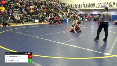 172 lbs R-16 - Dominic Sumpolec, Notre Dame GP vs Luke Sugalski, Germantown Academy