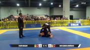 Iker Camara Domínguez vs Felipe Goulart 2025 American National IBJJF Jiu-Jitsu Open Championship