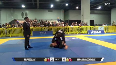Iker Camara Domínguez vs Felipe Goulart 2025 American National IBJJF Jiu-Jitsu Open Championship