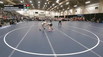 138 lbs Quarterfinals (8 Team) - Lincoln Nekoliczak, Central Valley vs Symon Kastl, Aquinas Catholic