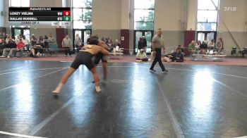 149 lbs Consi Of 4 - Lonzy Vielma, West Virginia vs Dallas Russell, Minion Training Center