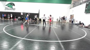 190 lbs Round 5 - Morgan Glore, Liberty (Wentzville) vs Daesha Solomon, McDonald County High School Wr