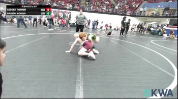 83 lbs Rr Rnd 4 - Ledger Rother, Rough Riders vs Easton Bowen, Standfast