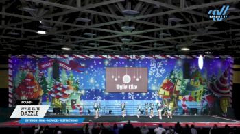 Wylie Elite - Dazzle [2024 L1 Mini - Novice - Restrictions] 2024 Spirit Celebration Christmas Grand Nationals