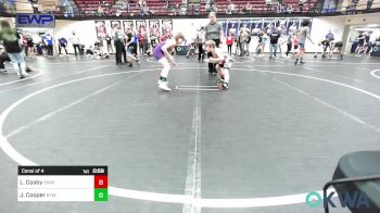 80 lbs Consi Of 4 - Logan Cosby, Skiatook Youth Wrestling vs JP Cooper, Bristow Youth Wrestling