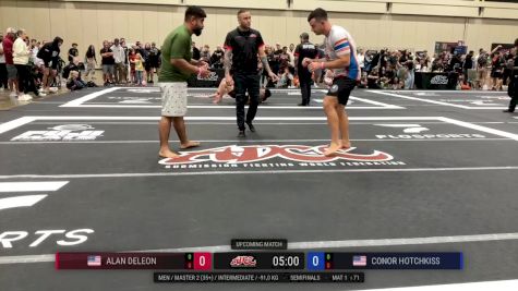 Alan Deleon vs Conor Hotchkiss 2025 ADCC Orlando Open/Youth Trials