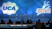 Knoxville Twisters - Flurry [2020 L1 Tiny Day 1] 2020 UCA Smoky Mountain Championship