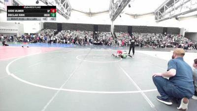 93-J lbs Consolation - Jude Ulmer, Upper Perkiomen vs Declan Kirk, Orchard South WC