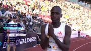 Men's 800m At 2025 Wanda Diamond League: Oslo