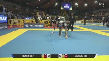 Eldar Rafigaev vs Adam James Ellis 2026 IBJJF European NoGi