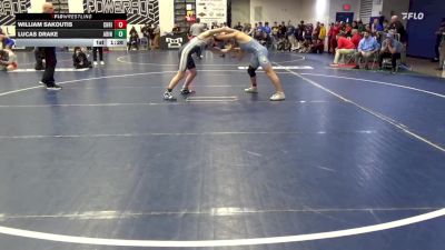 152 lbs R-32 - William Sakoutis, Christian Brothers Acad.-NJ vs Lucas Drake, Abington Heights