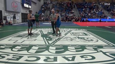 125 lbs Quarterfinal - Tucker Owens, Air Force vs Cason Craft, Unattached