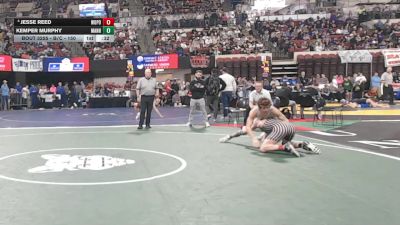 Cons. Round 2 - Kemper Murphy, Manhattan vs Jesse Reed, Wolf Point