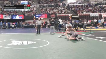 Cons. Round 2 - Kemper Murphy, Manhattan vs Jesse Reed, Wolf Point