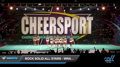 Rock Solid All Stars - WRATH [2022 L1 Junior - Small - B] 2022 CHEERSPORT National Cheerleading Championship