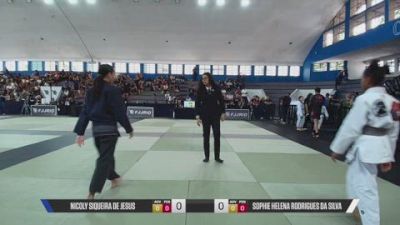 SOPHIE HELENA RODRIGUES DA SILVA vs NICOLY SIQUEIRA DE JESUS 2026 FJJ Rio Carioca