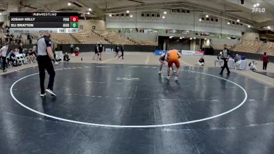 190 lbs 2nd Wrestleback (8 Team) - Eli Bratton, Anderson Co. High School vs Josiah Kelly, Pigeon Forge High School