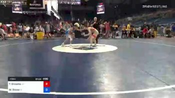 106 lbs Round Of 64 - Anthony Rocco, Ohio vs Noah Gurule, New Mexico