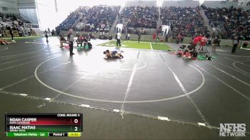 113 lbs Cons. Round 3 - Isaac Matias, Sierra Vista vs Noah Casper, Faith Lutheran