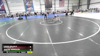 60 lbs Rd# 6- 9:00am Saturday Final Pool - Logan Vallalla, Mat Assassins vs Hunter Vermeulen, PA Gold