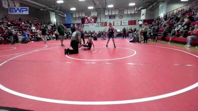 90-100 lbs Rr Rnd 3 - Landon Watson, Wagoner Takedown Club vs Jack Bovos, Salina Wrestling Club