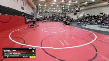 138 Boys Cons. Round 4 - Abraham Pomeroy, Mile High Wrestling Club vs Daniel Lantz, Regis Jesuit