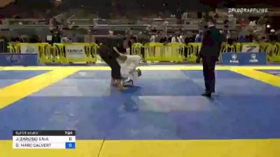 JAVIER ZARUSKI SAUL vs DANIEL MARC CALVERT 2021 Pan Jiu-Jitsu IBJJF Championship