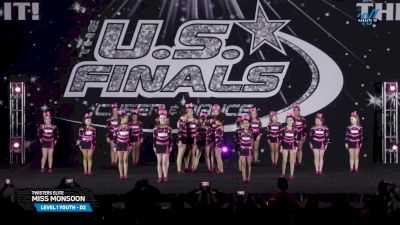 Twisters Elite - Miss Monsoon [2025 L1 Youth - D2 Finals] 2025 The U.S. Finals Chicago