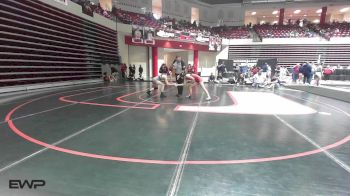105 lbs Rr Rnd 3 - Katrina Gustafson, Tuttle HS Girls vs Kayla Cox, Shawnee High School Girls