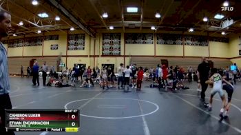 76 lbs Round 6 (10 Team) - Ethan Encarnacion, Headhunters vs Cameron Luker, Buxton